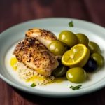 Recette de Poulet Citron Olives au Quinoa à IG bas