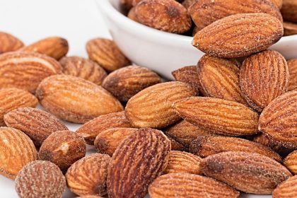 Amandes grillées