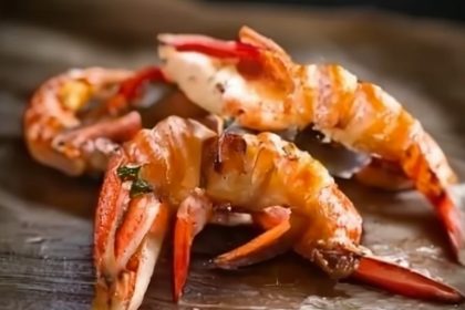 Crevettes grillées à la noix de coco : une recette IG bas