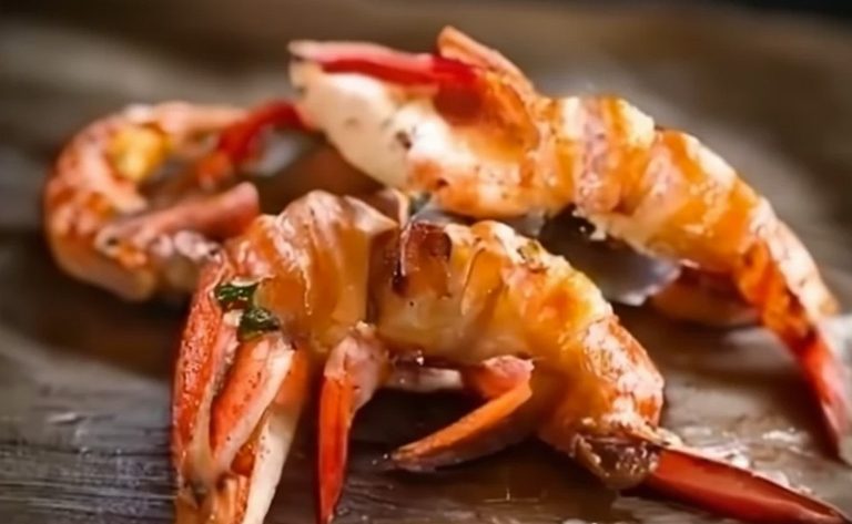 Crevettes grillées à la noix de coco : une recette IG bas