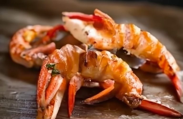 Crevettes grillées à la noix de coco : une recette IG bas