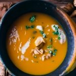 Recette IG bas : Savourez notre Soupe à la Citrouille et Gingembre