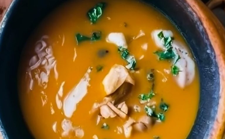 Recette IG bas : Savourez notre Soupe à la Citrouille et Gingembre