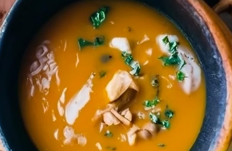 Recette IG bas : Savourez notre Soupe à la Citrouille et Gingembre