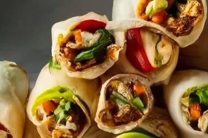 Rouleaux de printemps aux légumes croquants : une recette saine à IG bas à savourer !