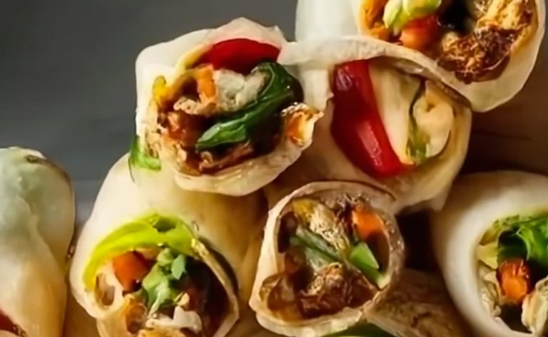 Rouleaux de printemps aux légumes croquants : une recette saine à IG bas à savourer !