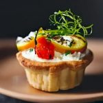 Essayez ces délicieuses tartelettes IG bas aux légumes grillés et chèvre