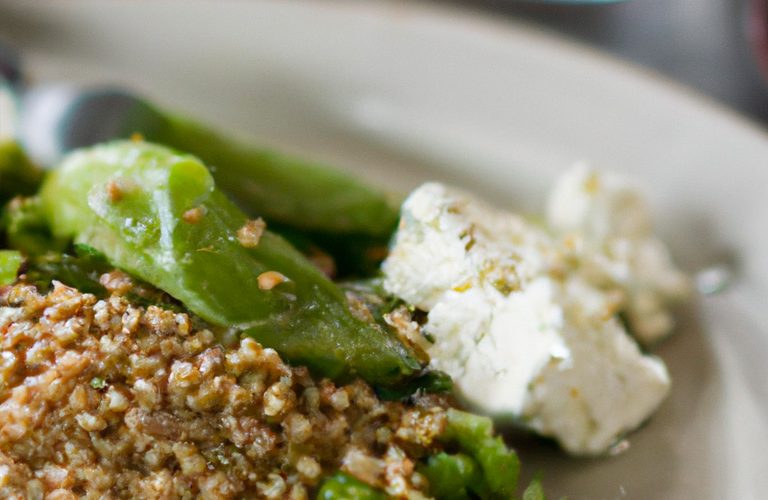 Salade de lentilles aux légumes rôtis et feta : une explosion de saveurs et de bienfaits pour une alimentation saine et équilibrée à indice glycémique bas.